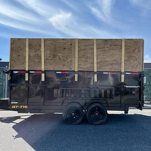 33 yarder dumpster trailer rental brooklyn