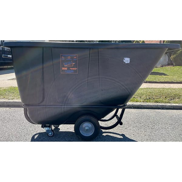 Half Cubic Yard Trash Cart Rentals You Call We Haul NY