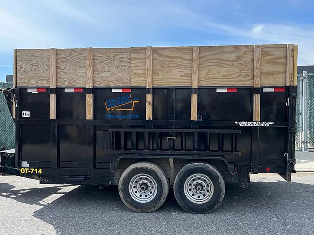22 yarder trash trailer rentals brooklyn