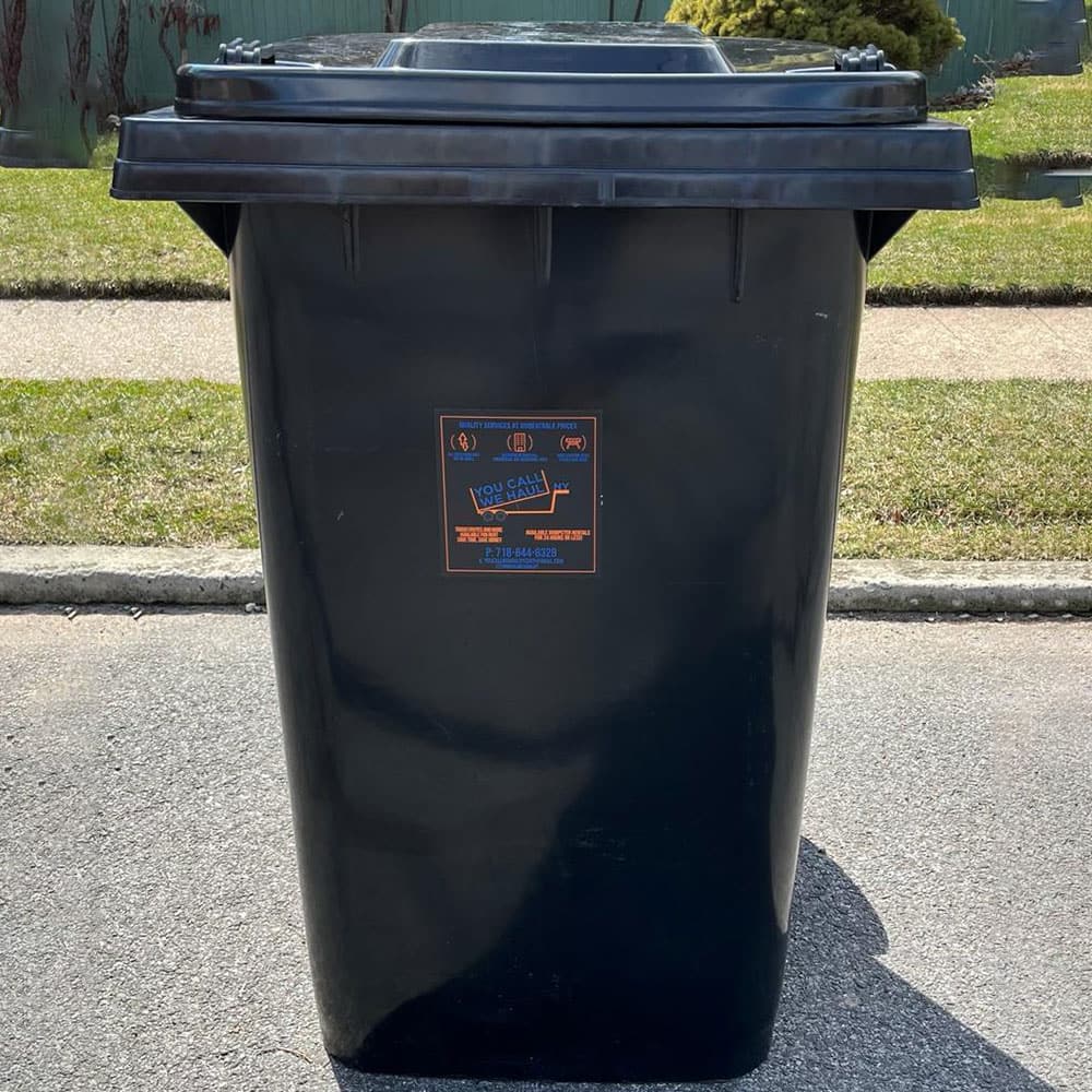 Work Site Trash Can Rentals You Call We Haul NY